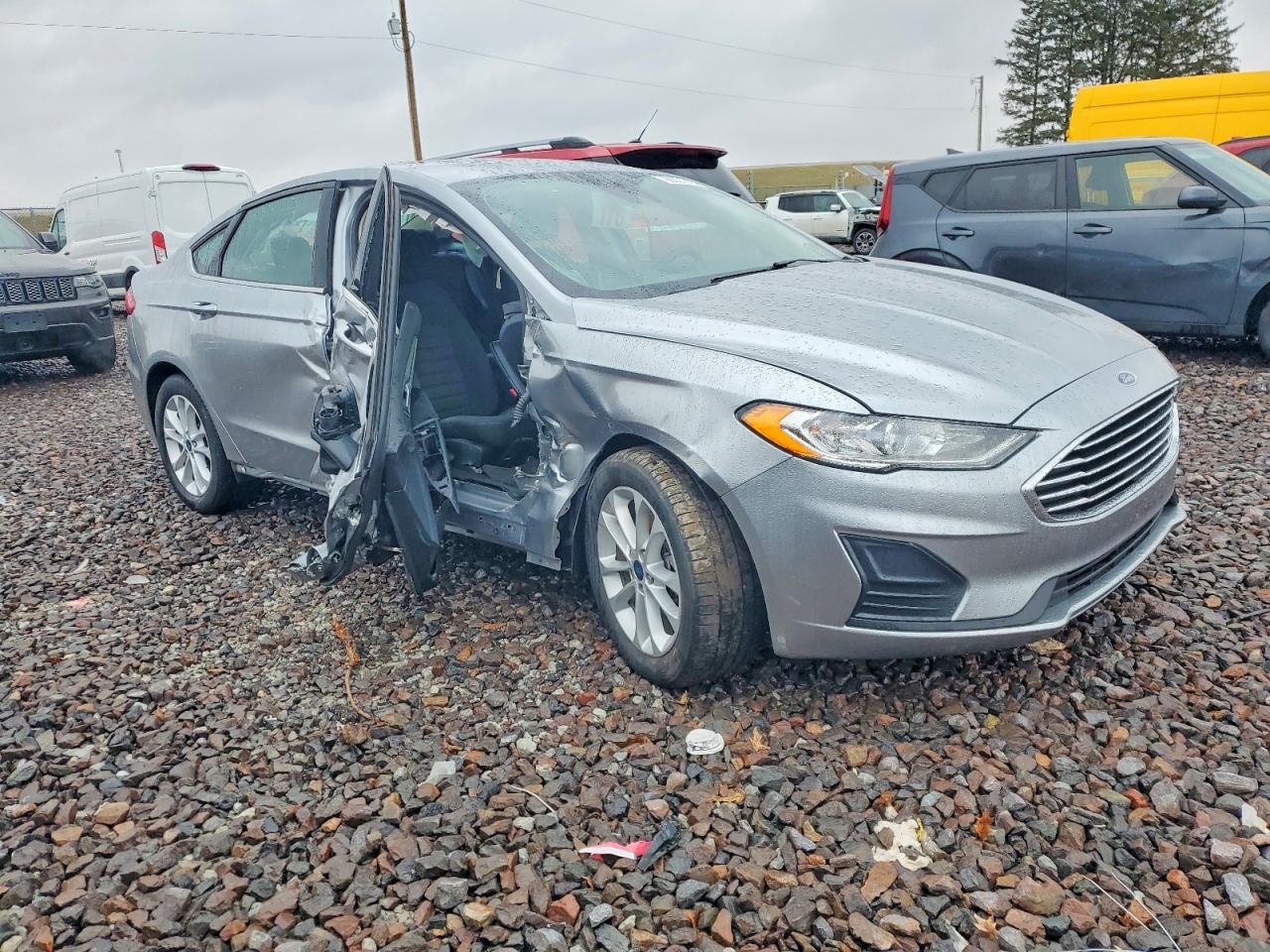 2020 FORD FUSION SE photo 4
