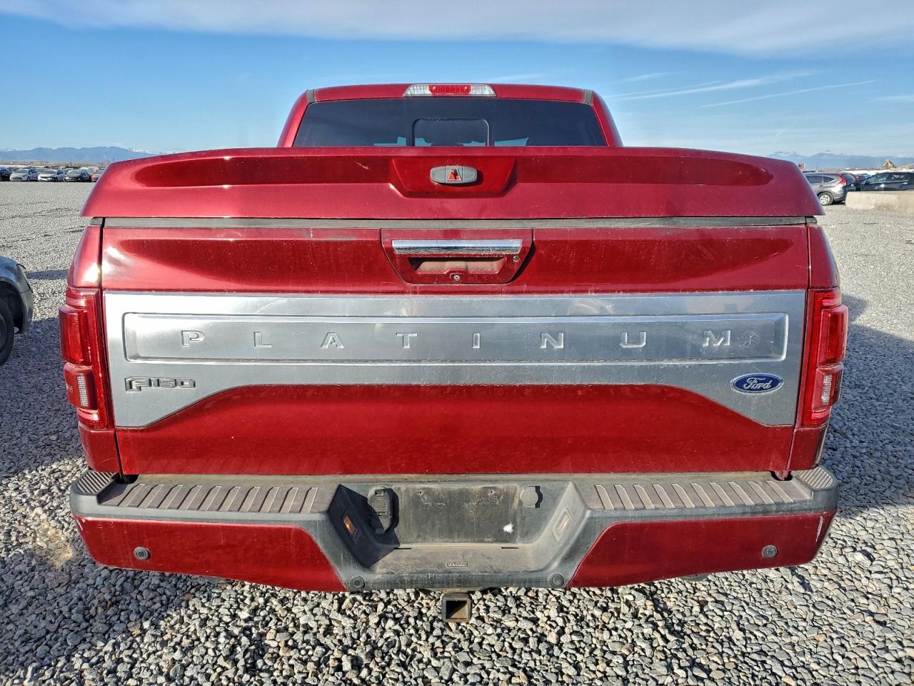 2015 FORD F150 SUPERCREW photo 11