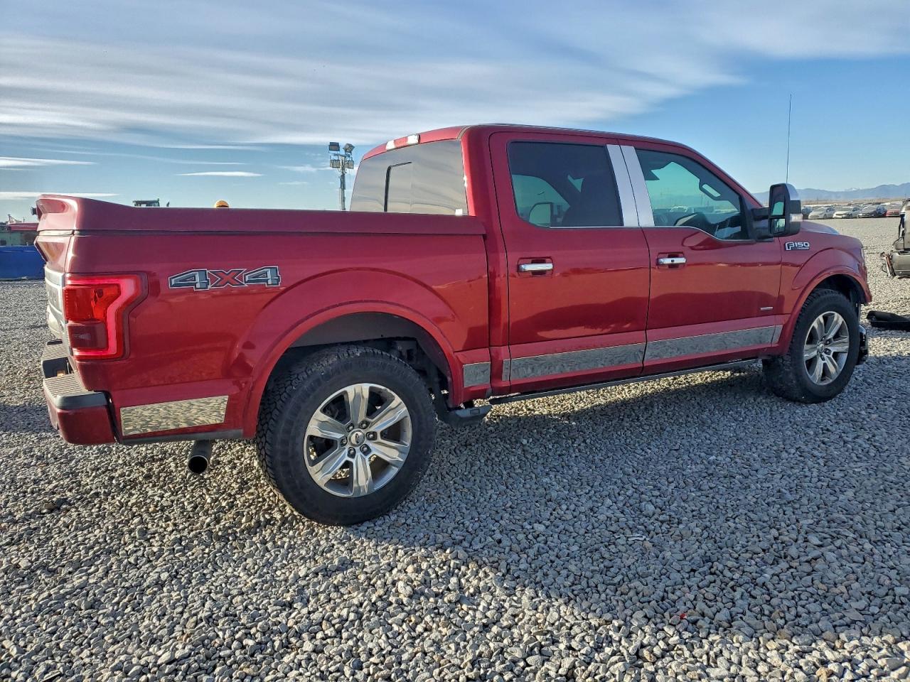 2015 FORD F150 SUPERCREW photo 5