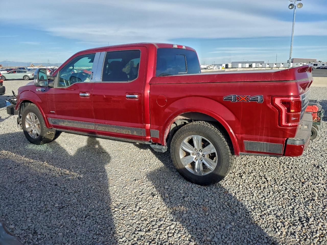 2015 FORD F150 SUPERCREW photo 3