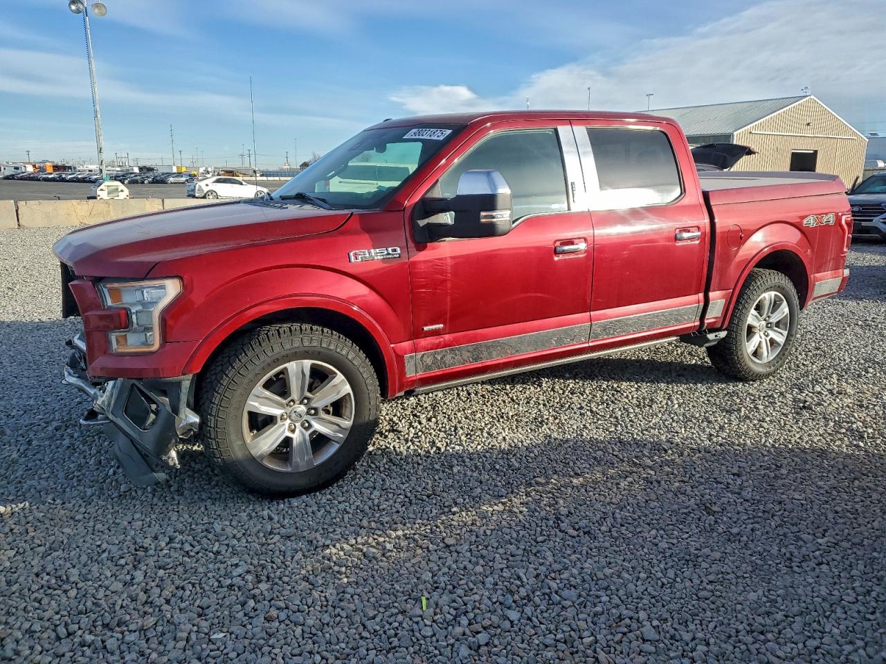2015 FORD F150