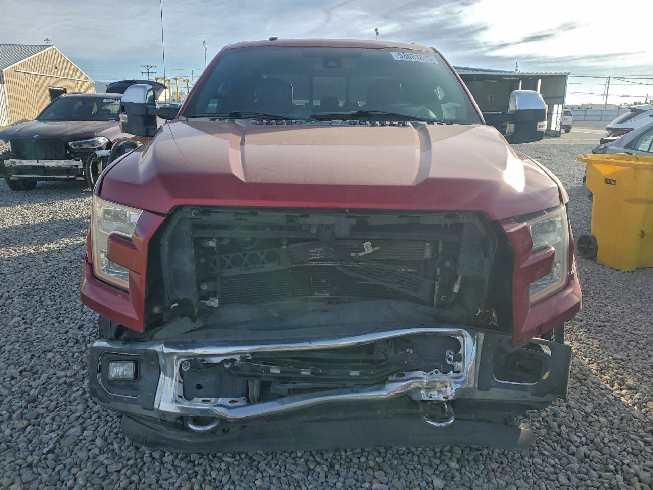 2015 FORD F150 SUPERCREW photo 9