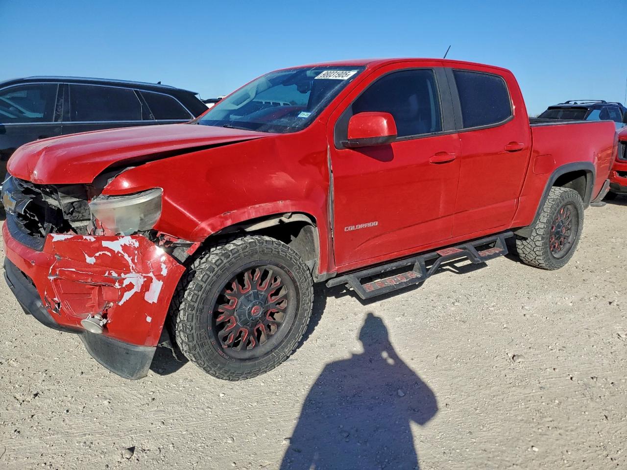 2018 CHEVROLET COLORADO