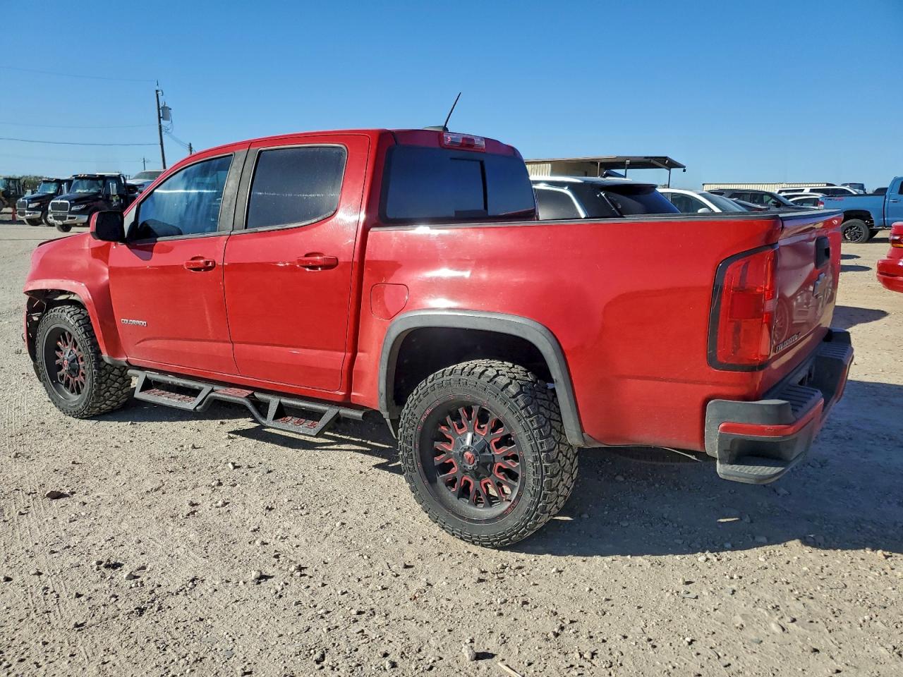 2018 CHEVROLET COLORADO Z71 photo 2
