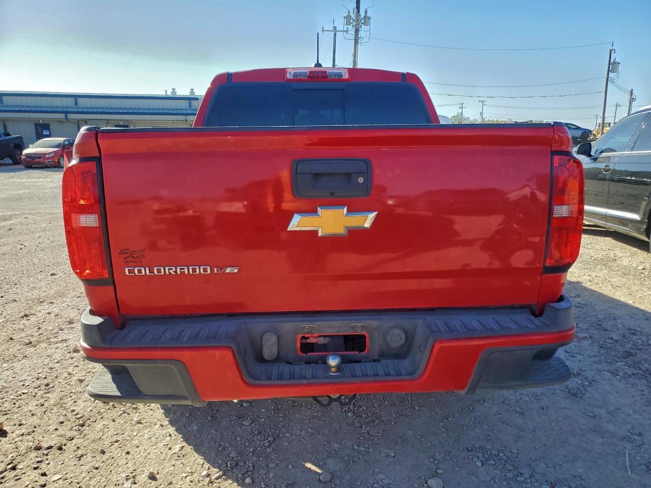 2018 CHEVROLET COLORADO Z71 photo 6