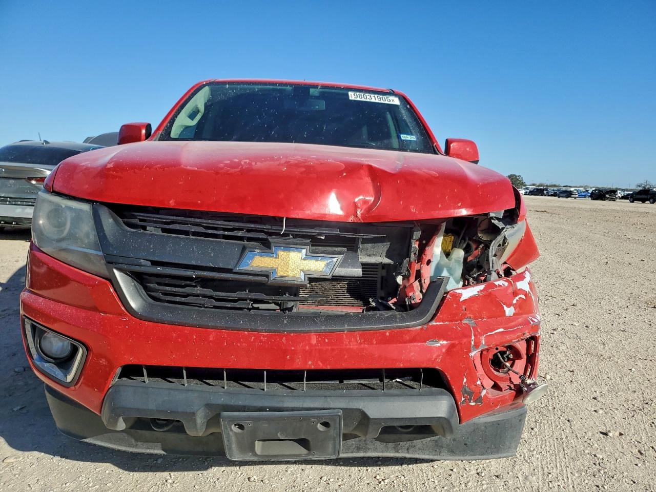 2018 CHEVROLET COLORADO Z71 photo 5
