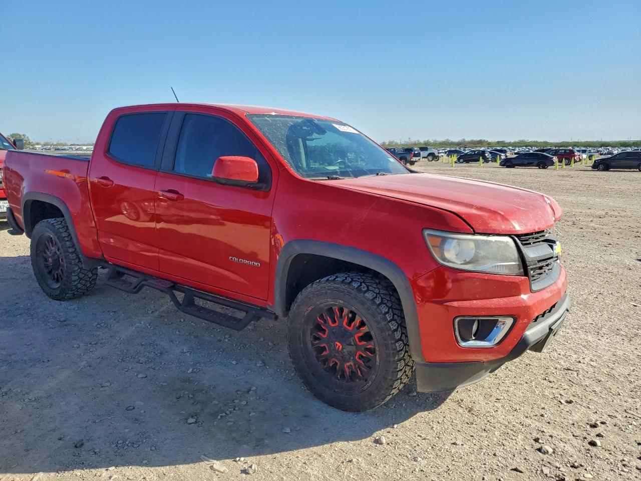 2018 CHEVROLET COLORADO Z71 photo 4