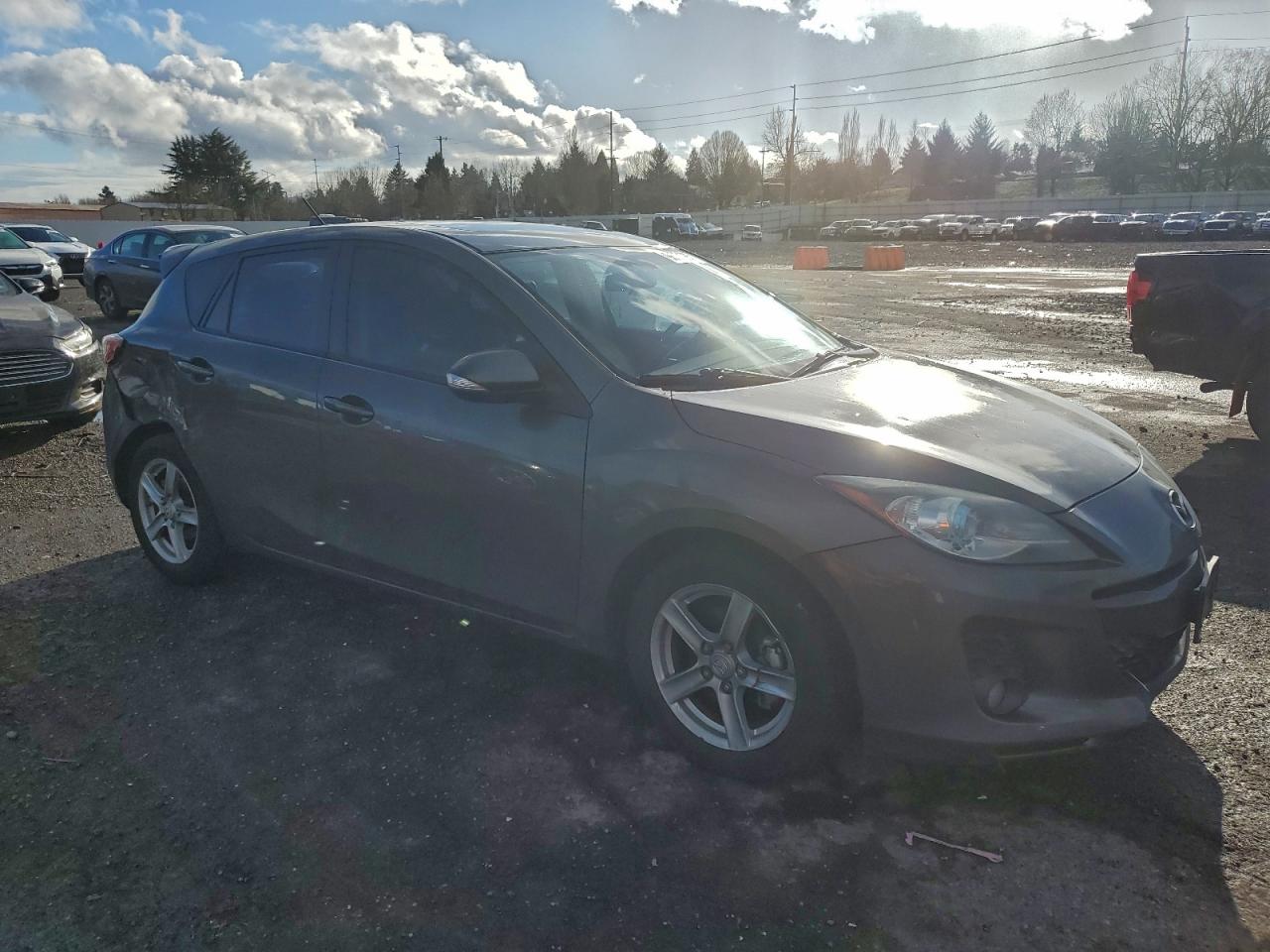 2013 MAZDA 3 I photo 4