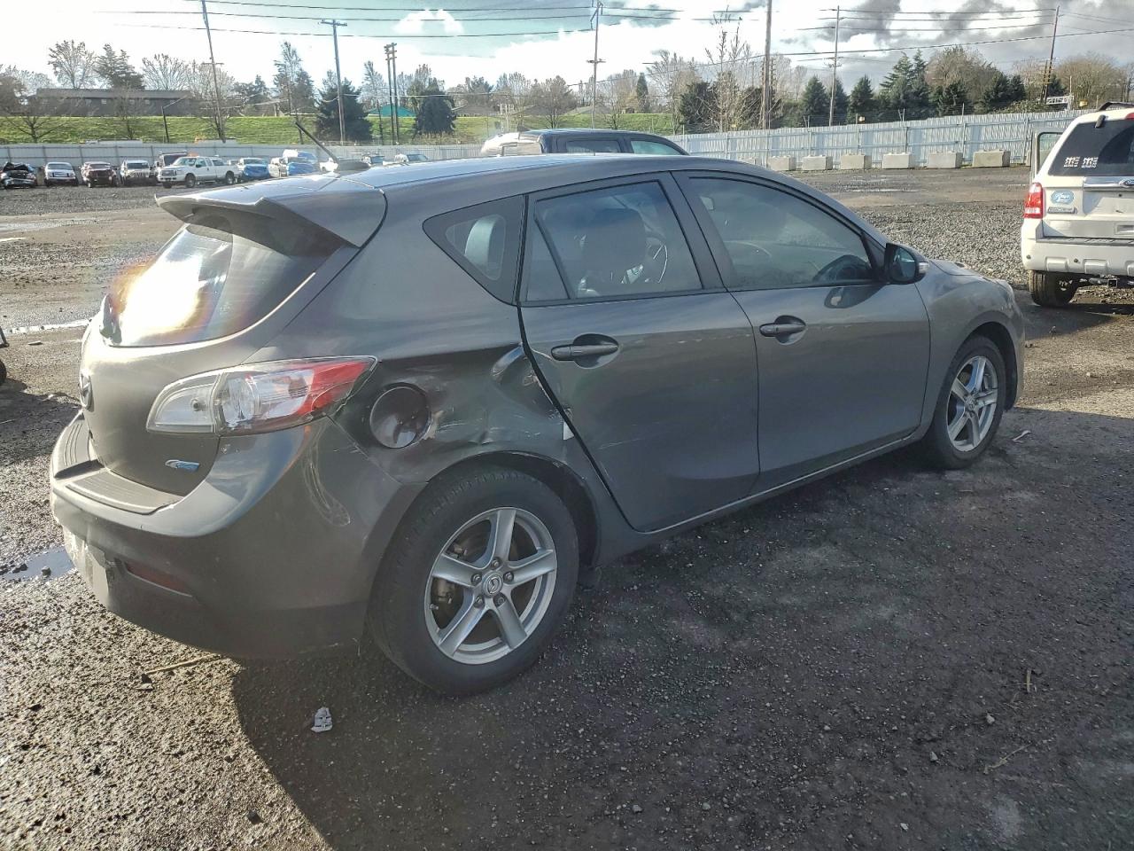 2013 MAZDA 3 I photo 3