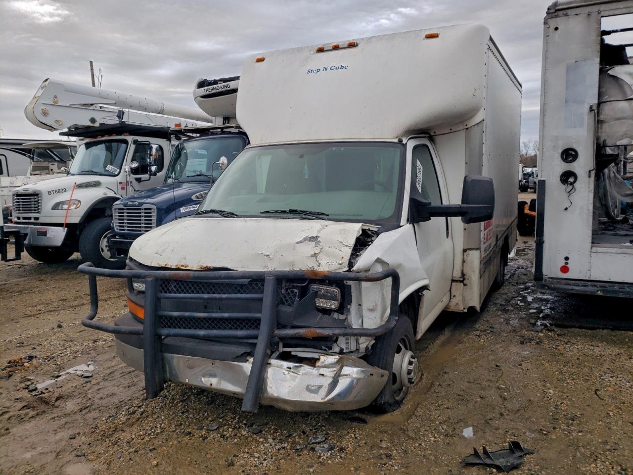 2016 CHEVROLET EXPRESS G3500