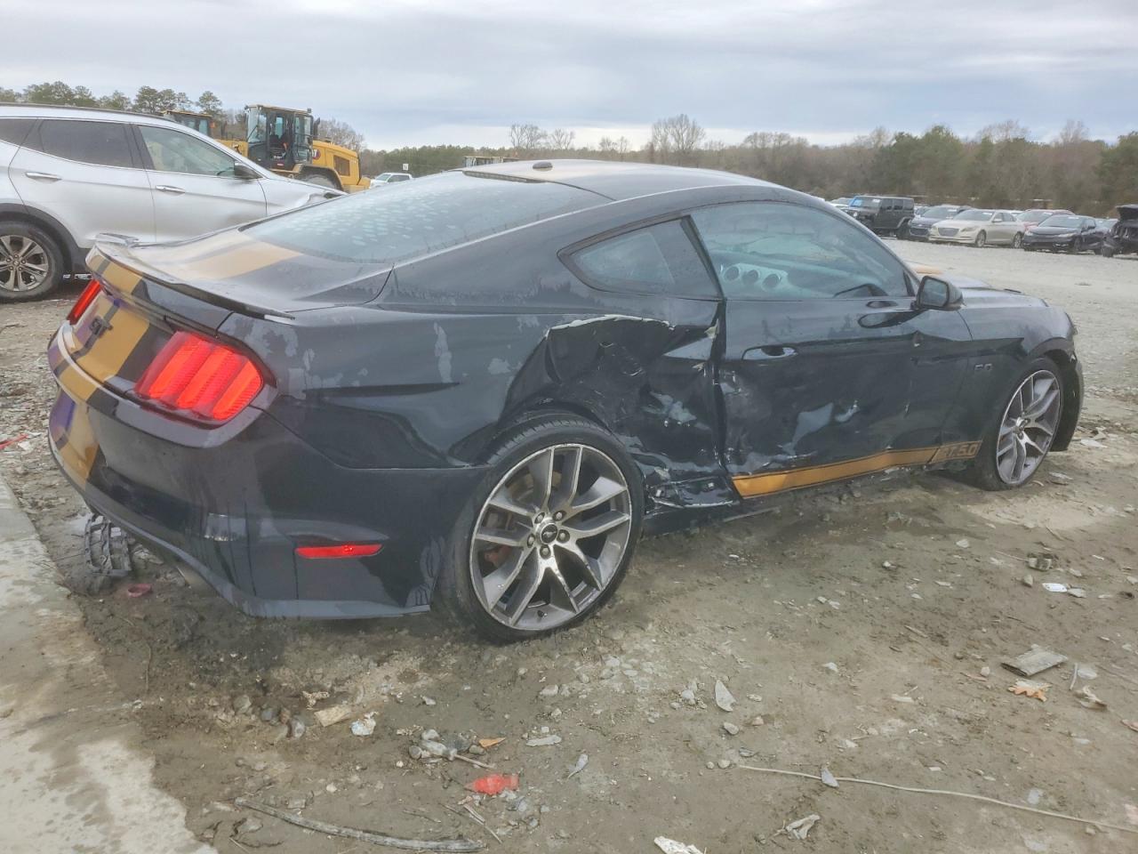 2015 FORD MUSTANG GT photo 5