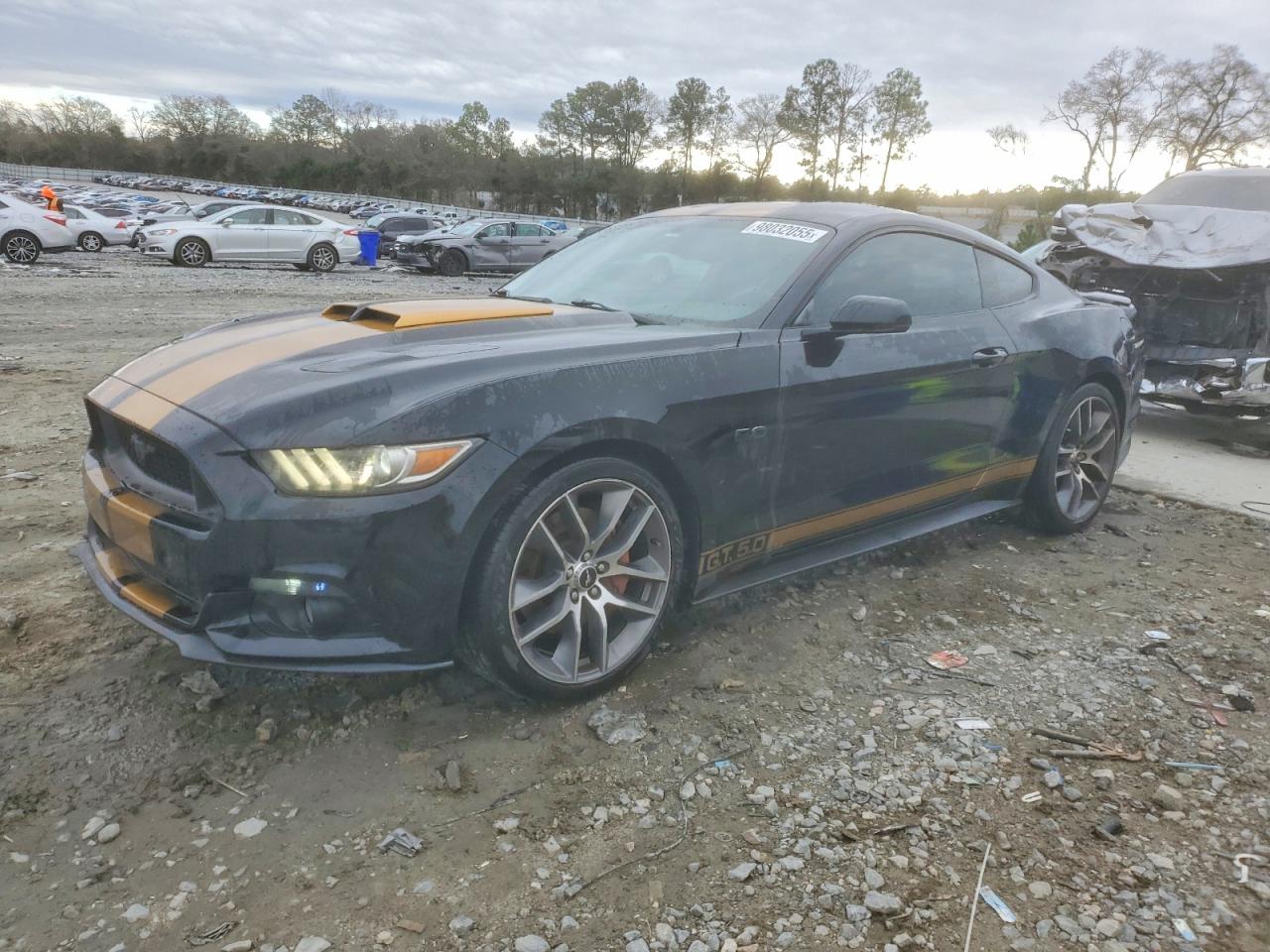 2015 FORD MUSTANG