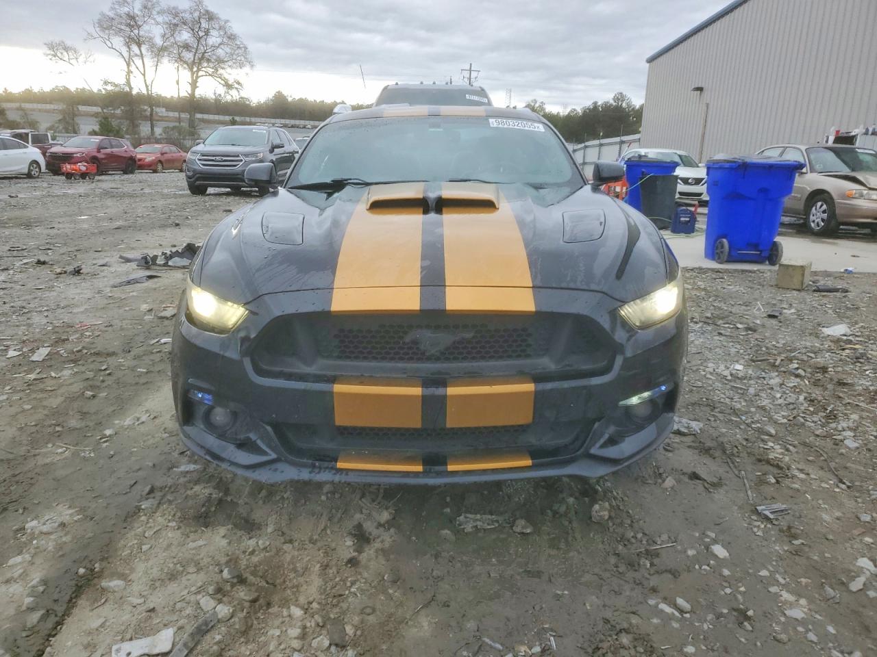 2015 FORD MUSTANG GT photo 9