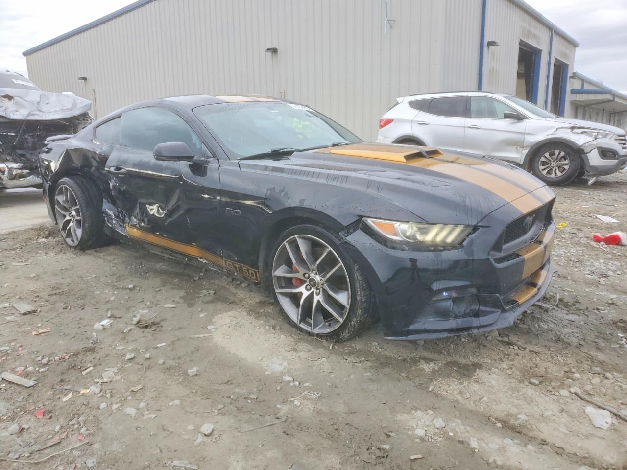 2015 FORD MUSTANG GT photo 7