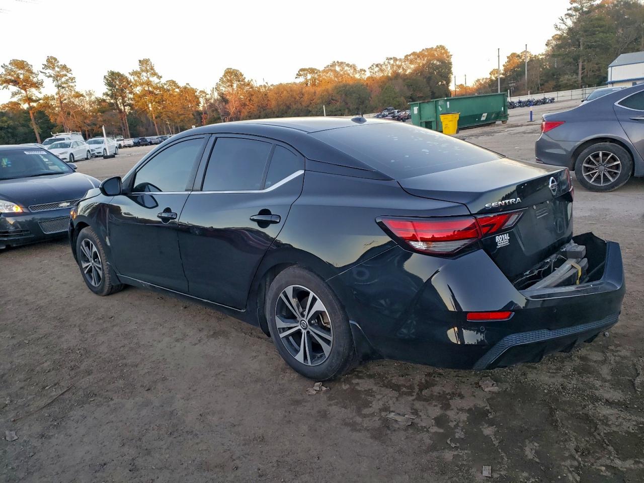 2023 NISSAN SENTRA SV photo 2