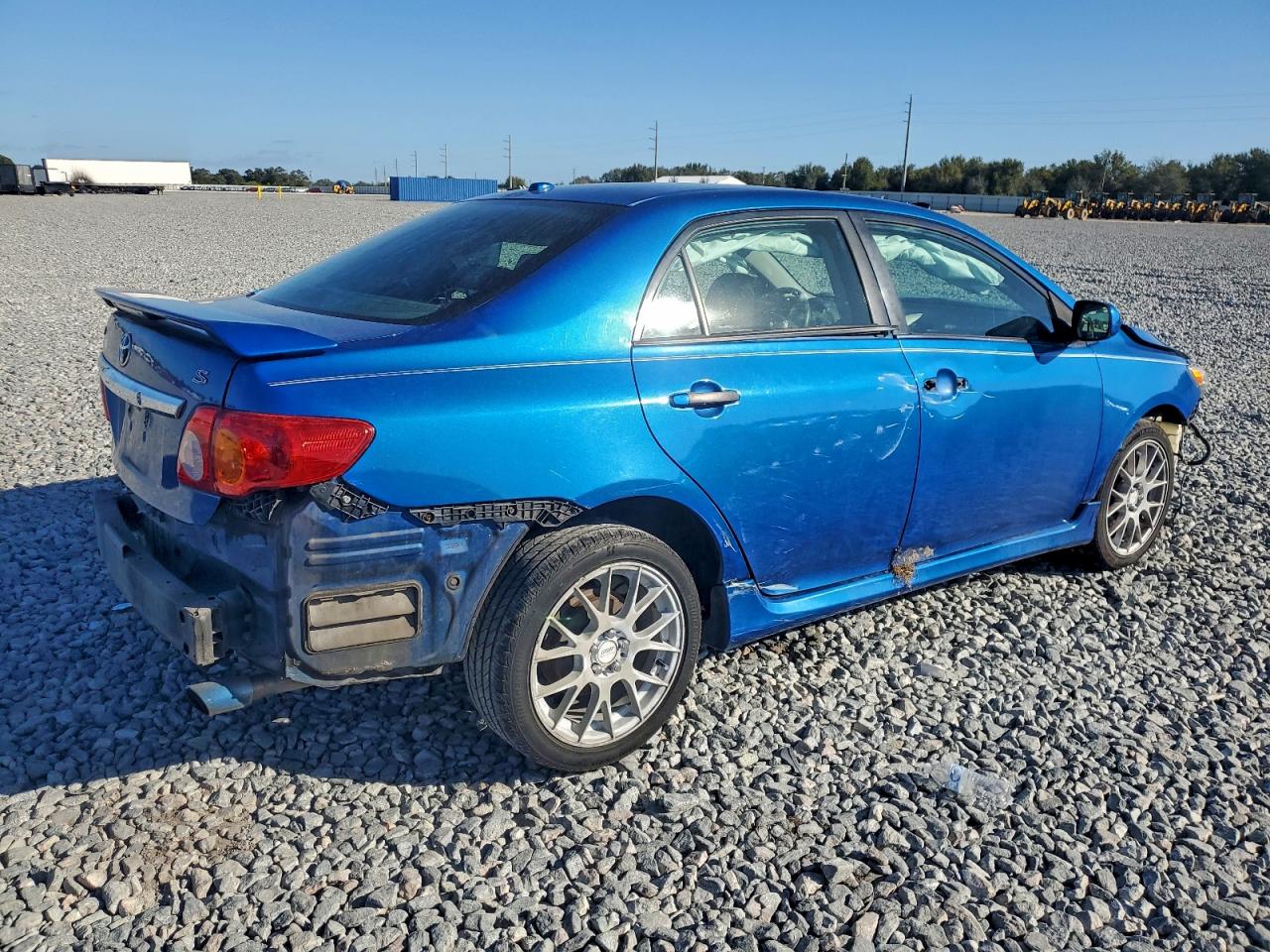 2009 TOYOTA COROLLA BASE photo 3