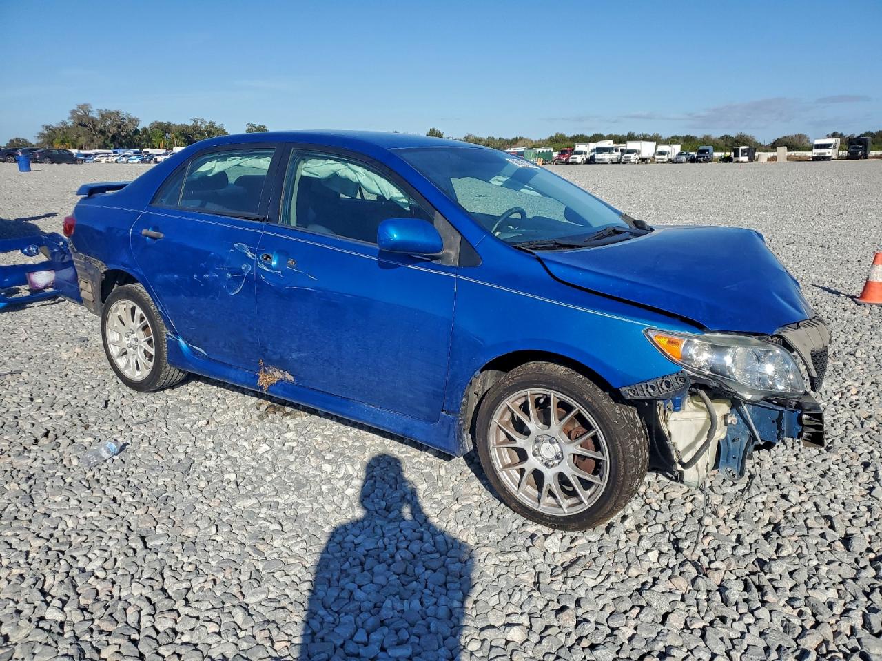 2009 TOYOTA COROLLA BASE photo 4