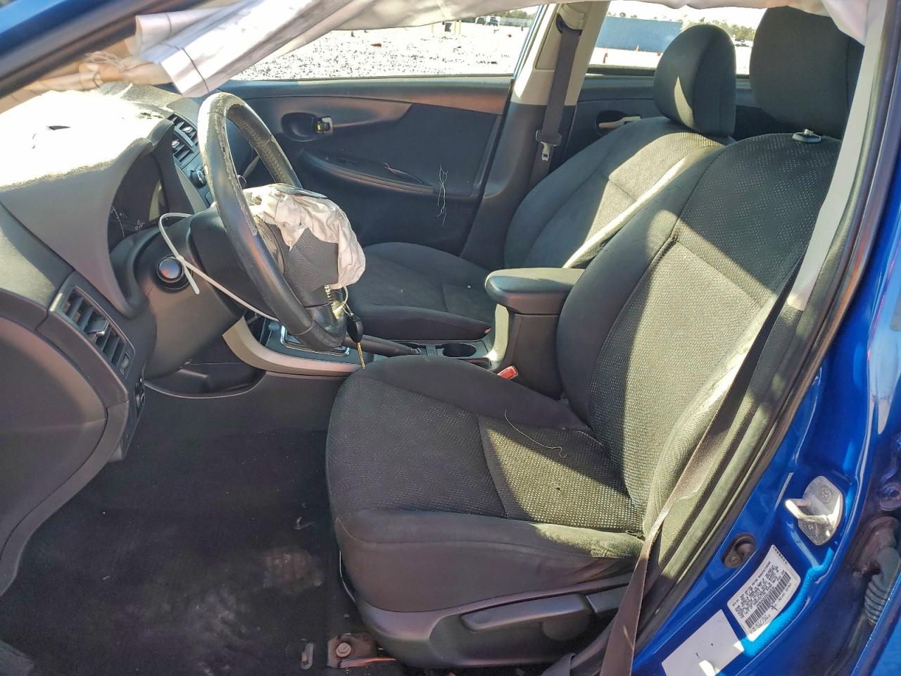 2009 TOYOTA COROLLA BASE photo 7