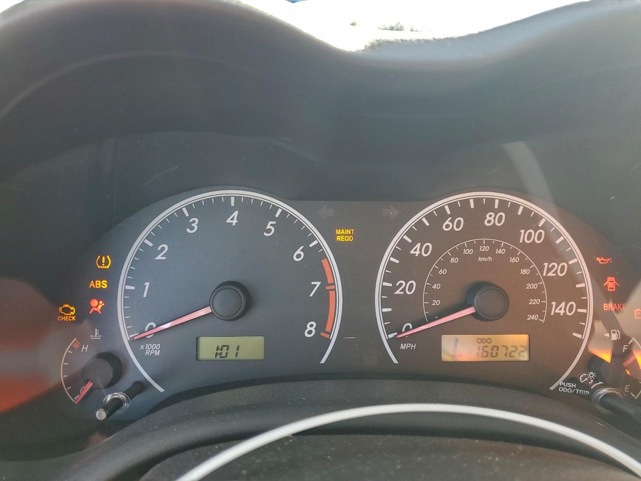 2009 TOYOTA COROLLA BASE photo 9