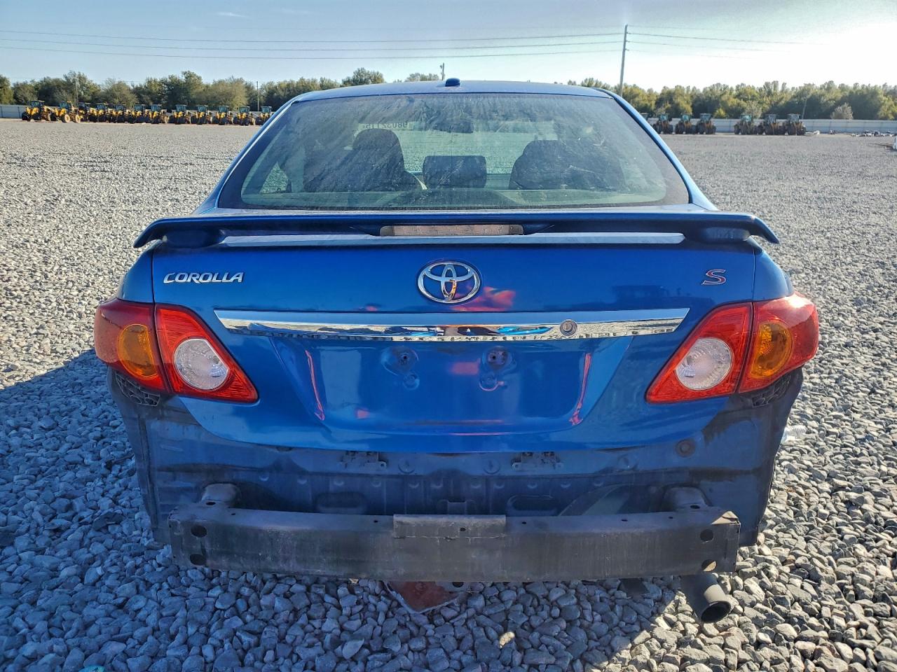 2009 TOYOTA COROLLA BASE photo 6