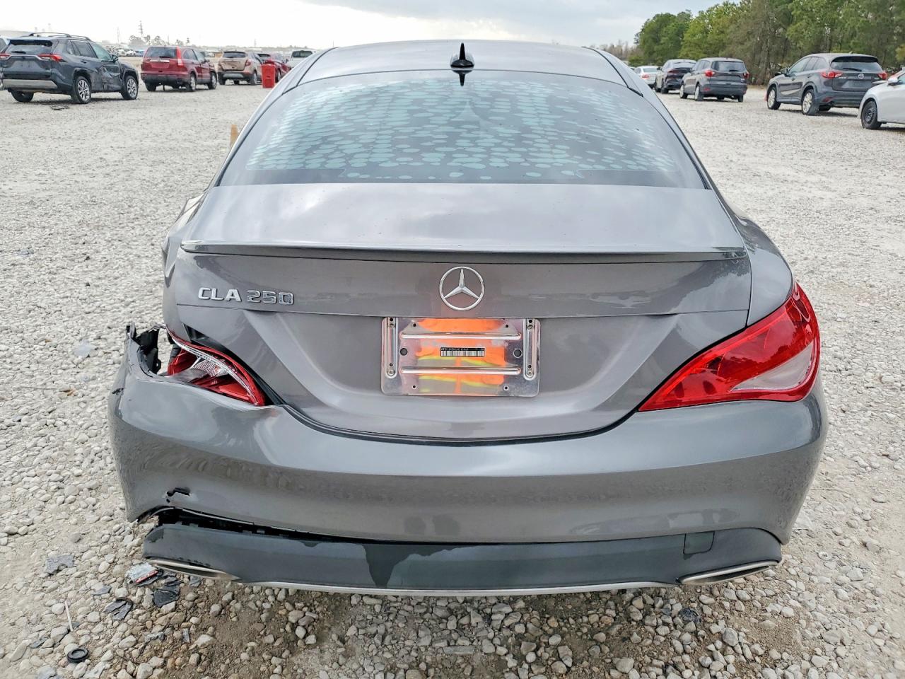 2018 MERCEDES-BENZ CLA 250 photo 6