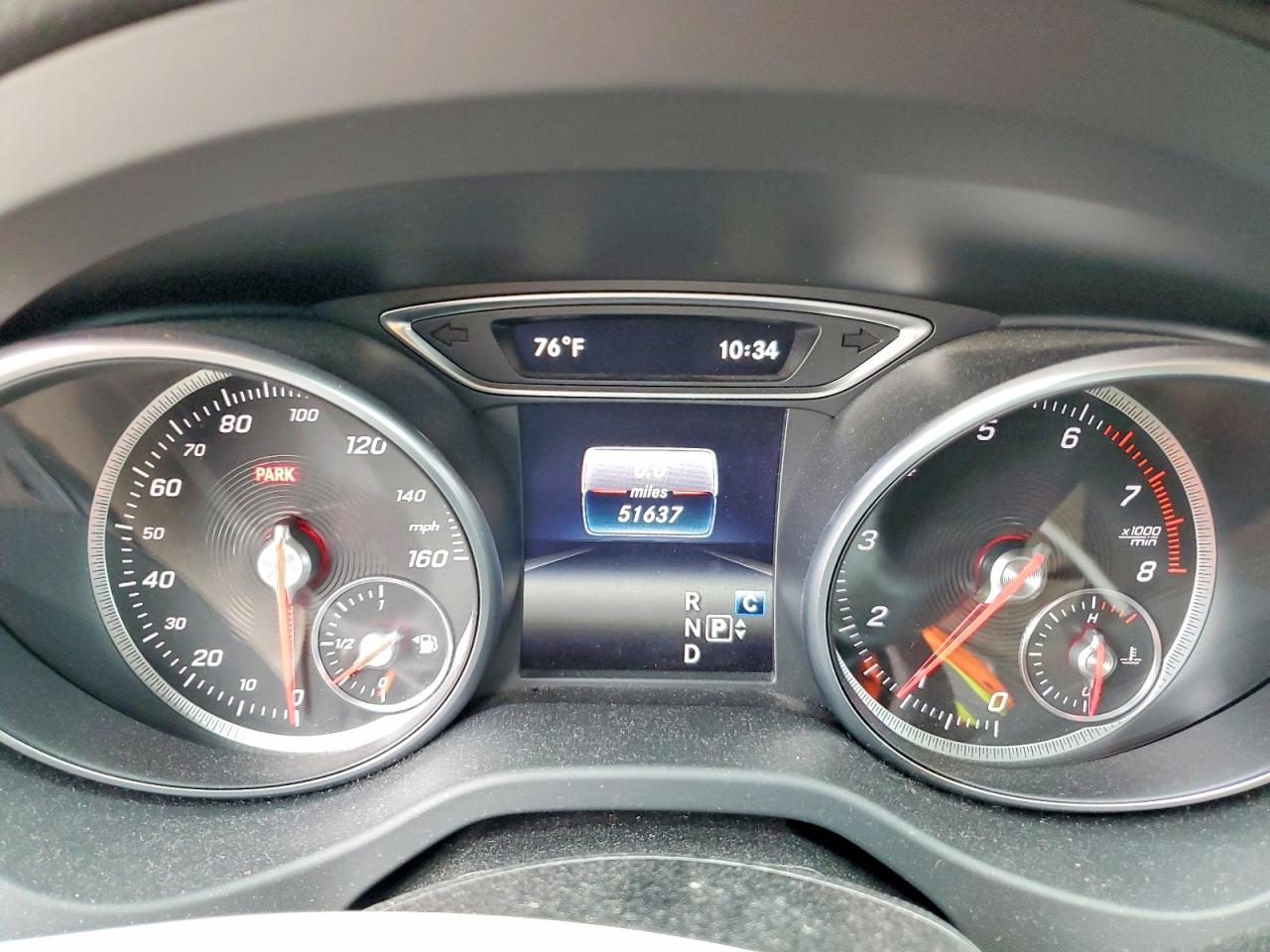 2018 MERCEDES-BENZ CLA 250 photo 9