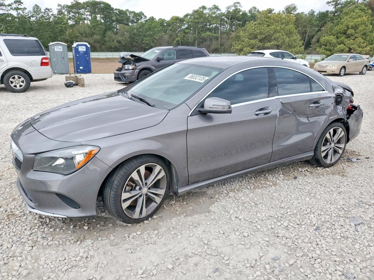 2018 MERCEDES-BENZ CLA