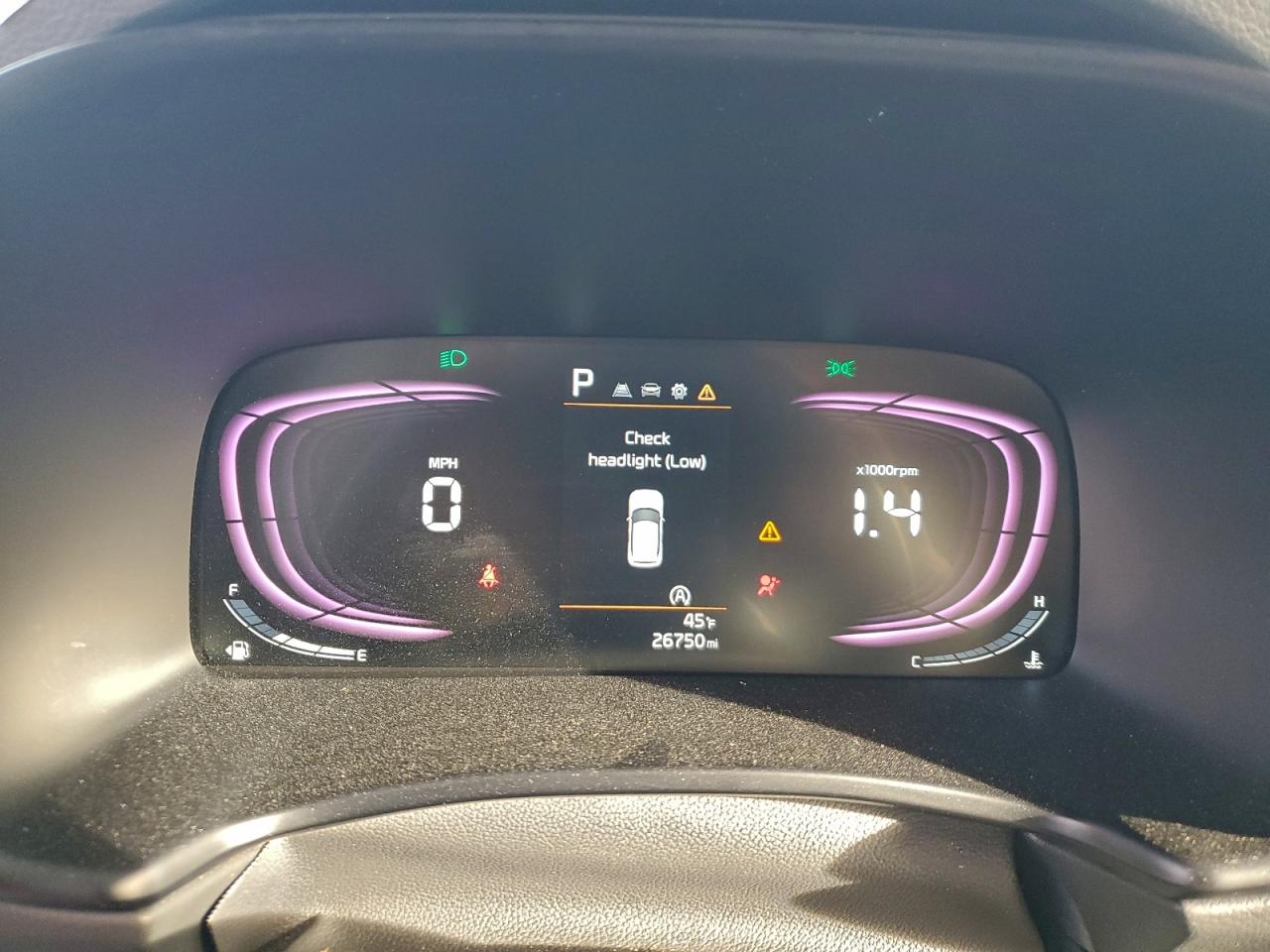 2025 KIA SOUL LX photo 9