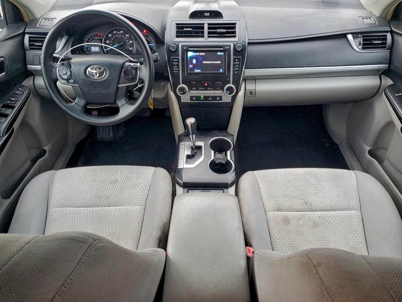 2012 TOYOTA CAMRY BASE photo 8