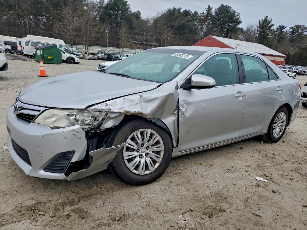 2012 TOYOTA CAMRY