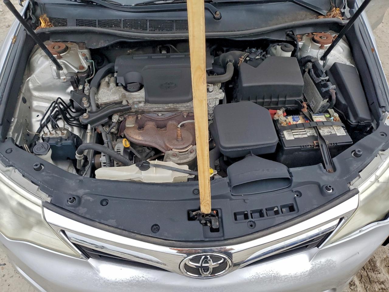 2012 TOYOTA CAMRY BASE photo 11