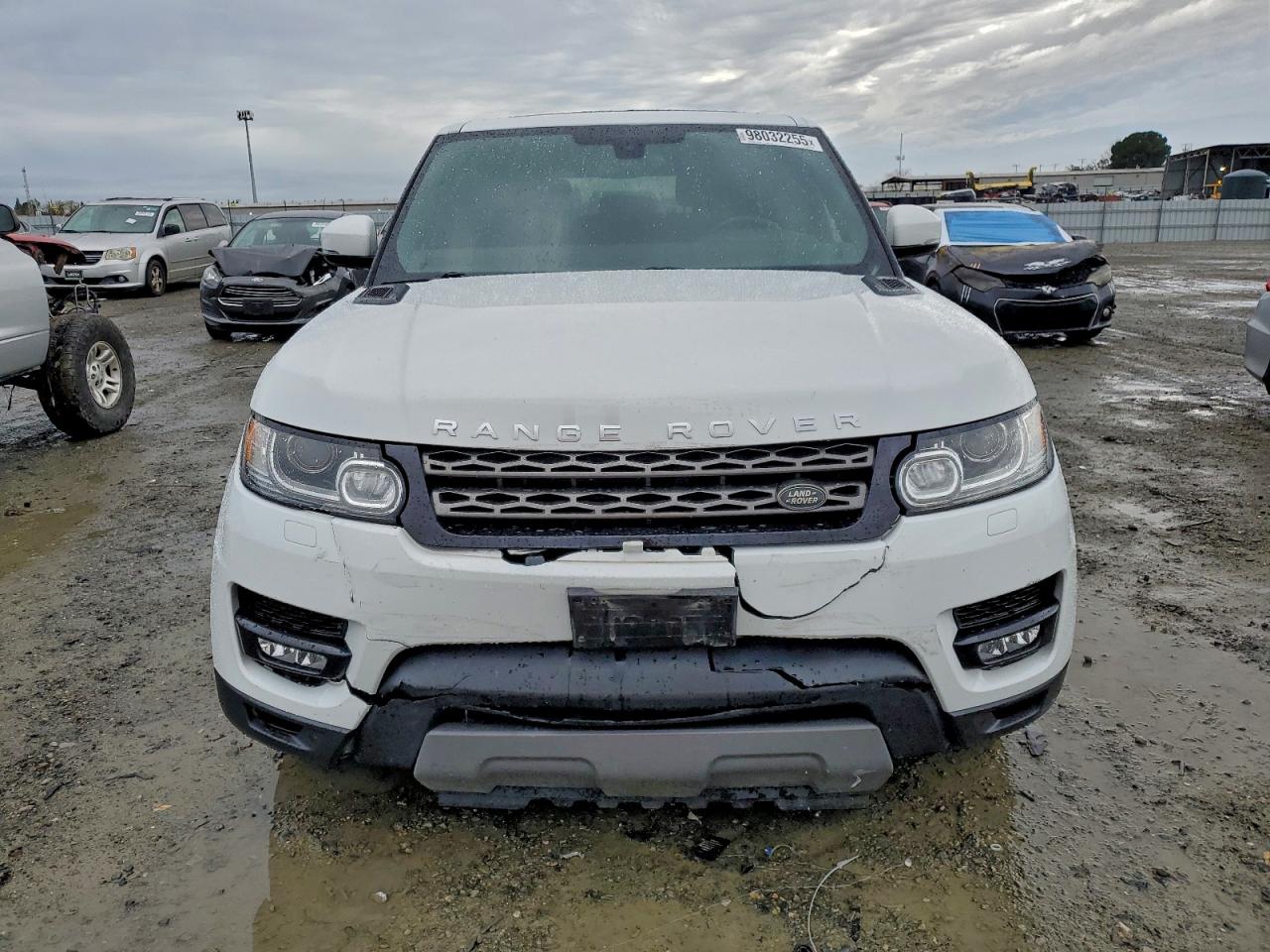 2016 LAND ROVER RANGE ROVER SPORT SE photo 5