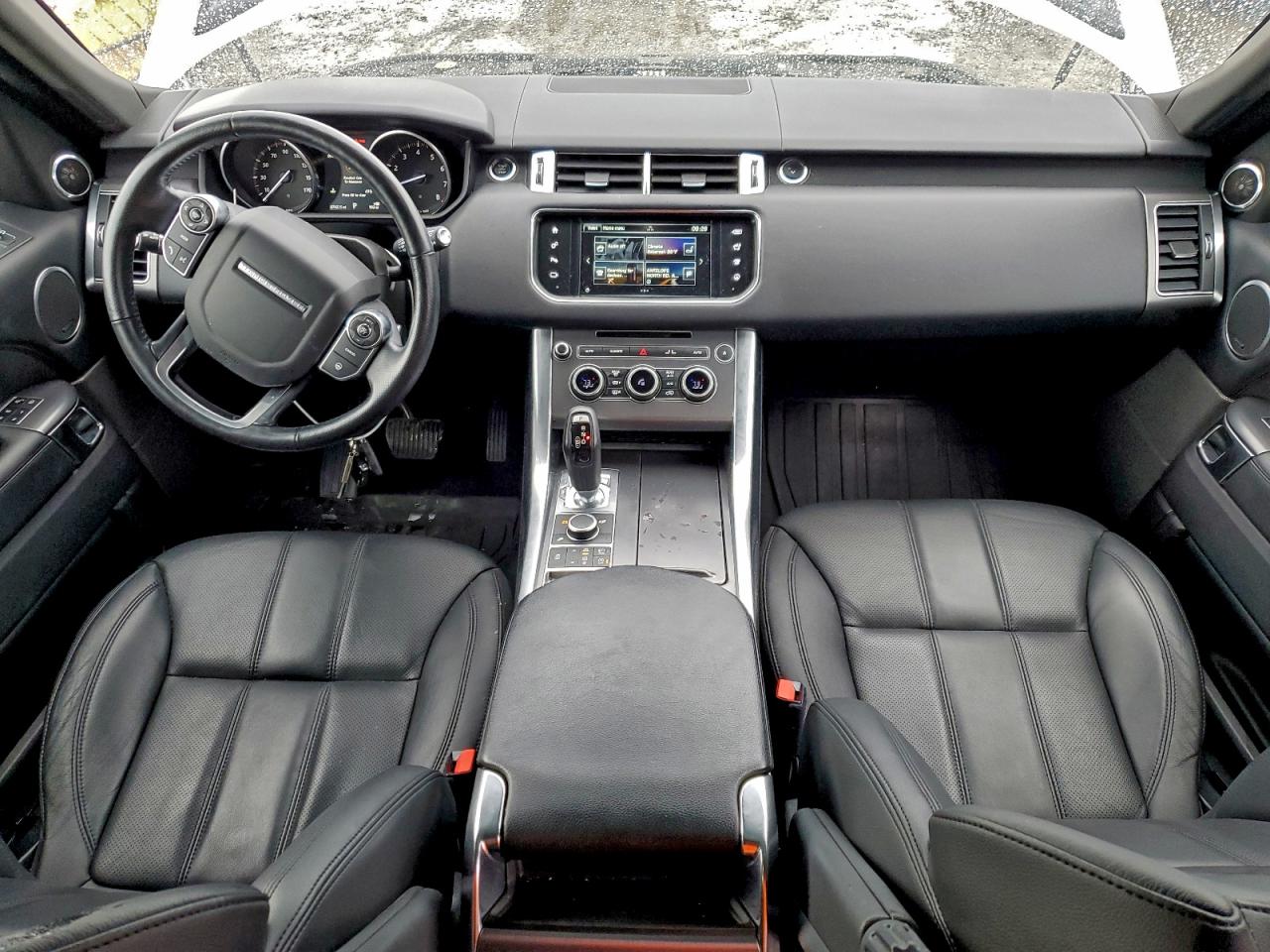 2016 LAND ROVER RANGE ROVER SPORT SE photo 8
