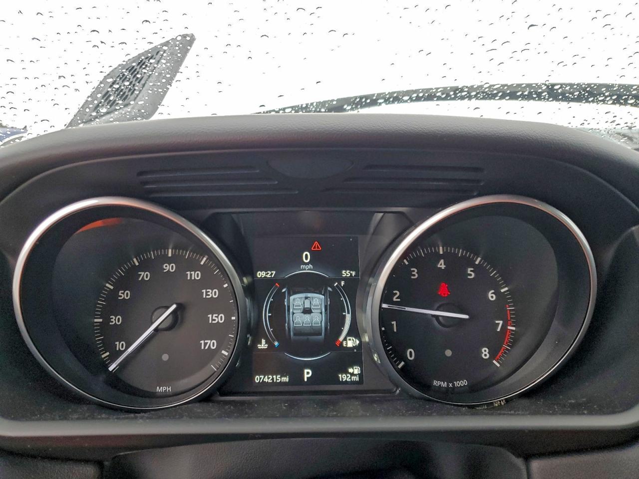 2016 LAND ROVER RANGE ROVER SPORT SE photo 9