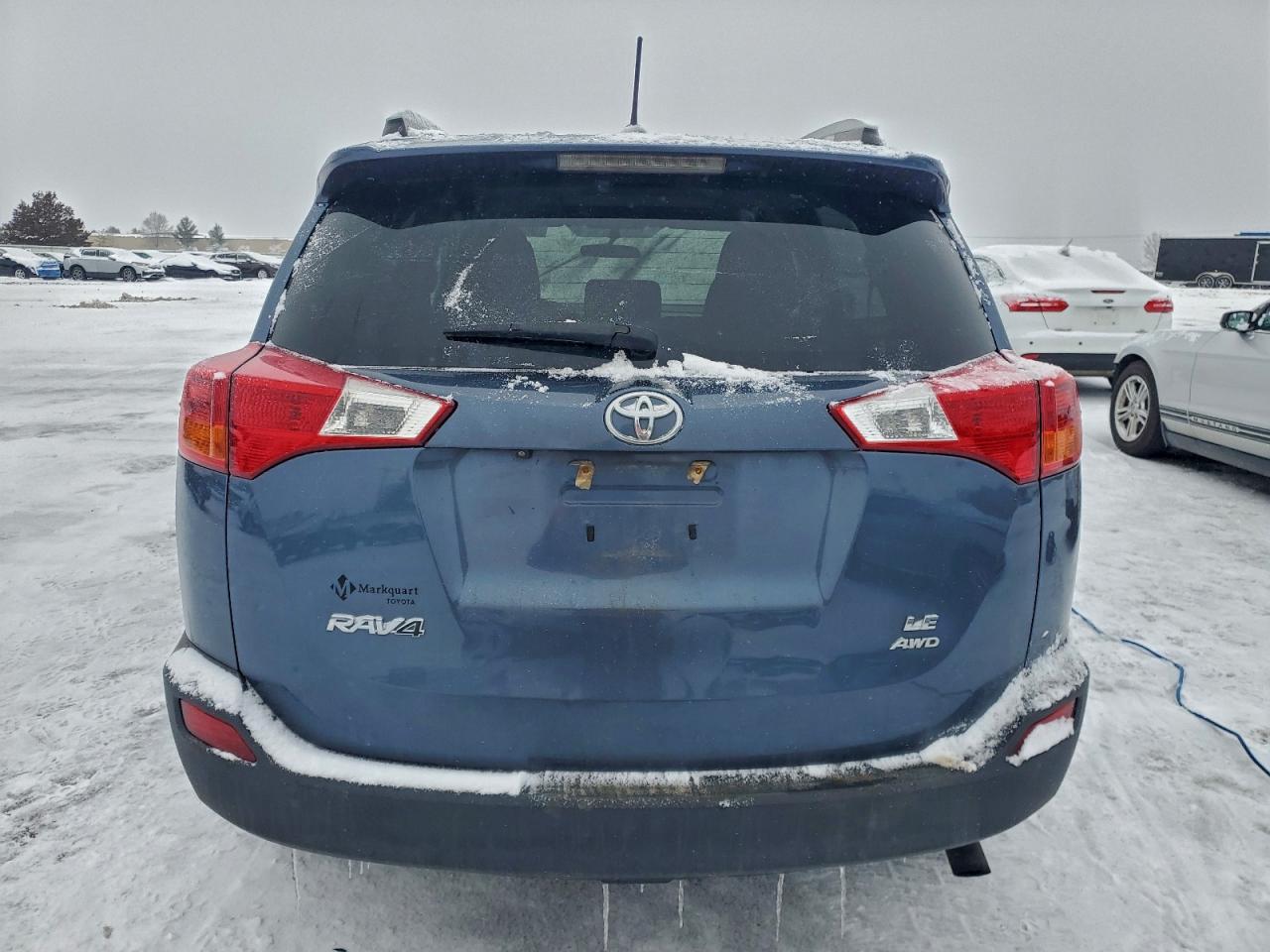 2014 TOYOTA RAV4 LE photo 11