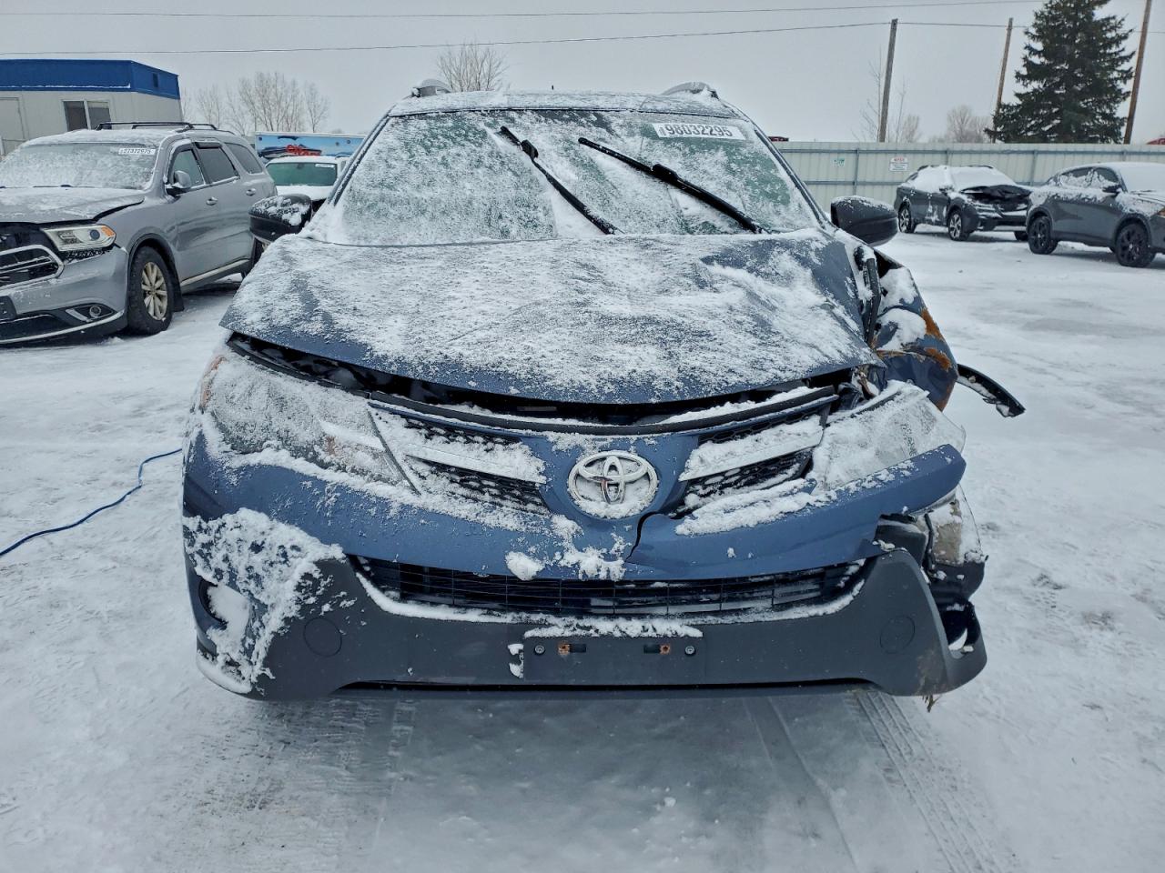 2014 TOYOTA RAV4 LE photo 9