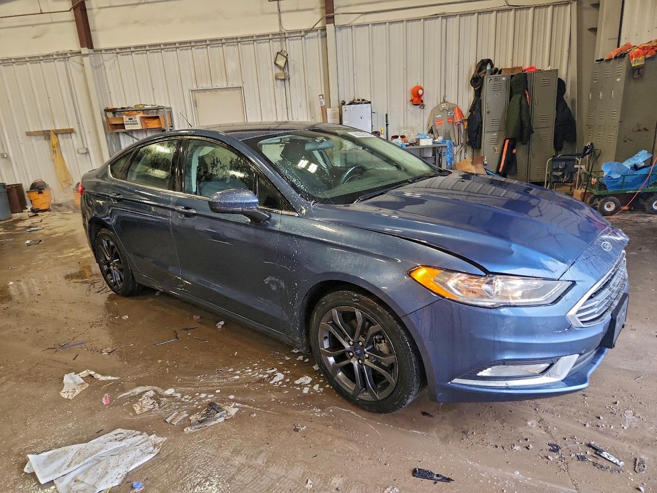 2018 FORD FUSION S photo 7