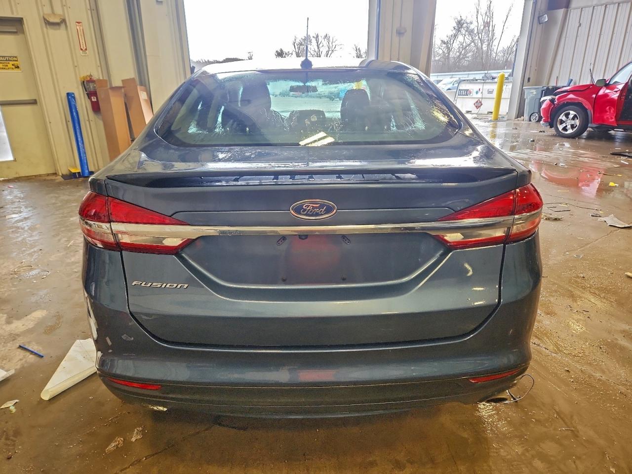 2018 FORD FUSION S photo 11