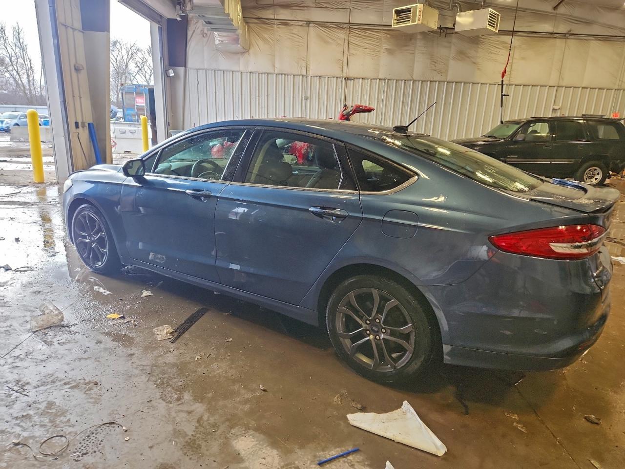 2018 FORD FUSION S photo 3