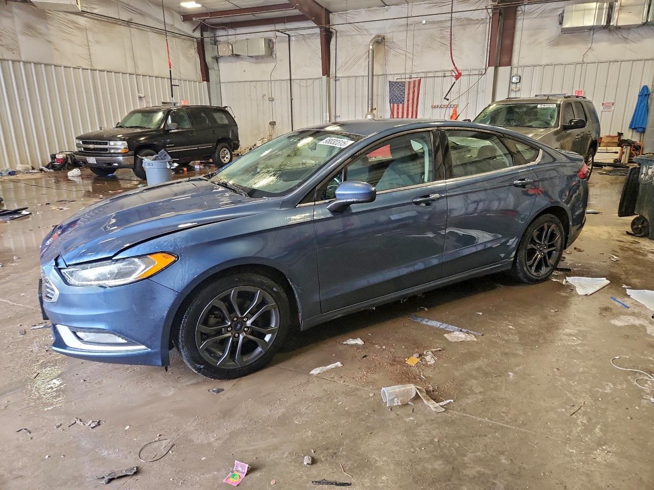 2018 FORD FUSION
