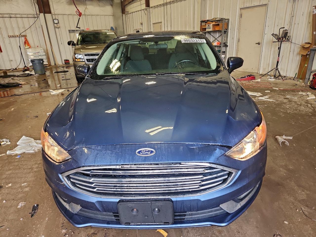 2018 FORD FUSION S photo 9