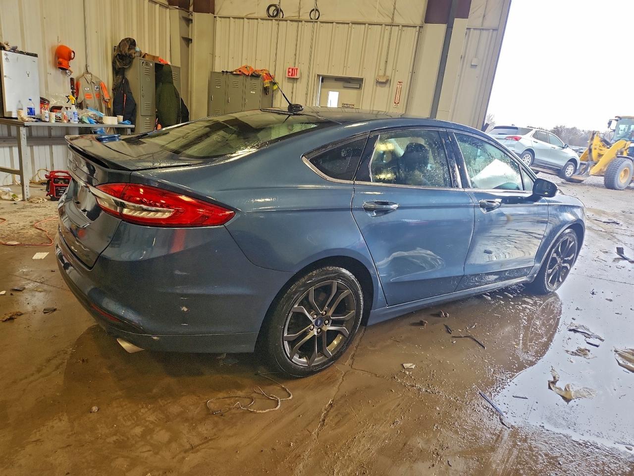 2018 FORD FUSION S photo 5