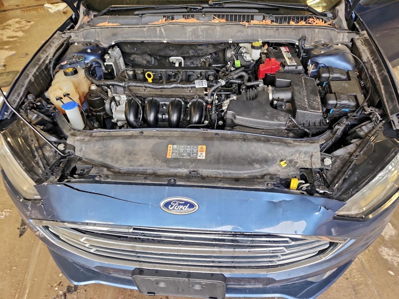 2018 FORD FUSION S photo 21