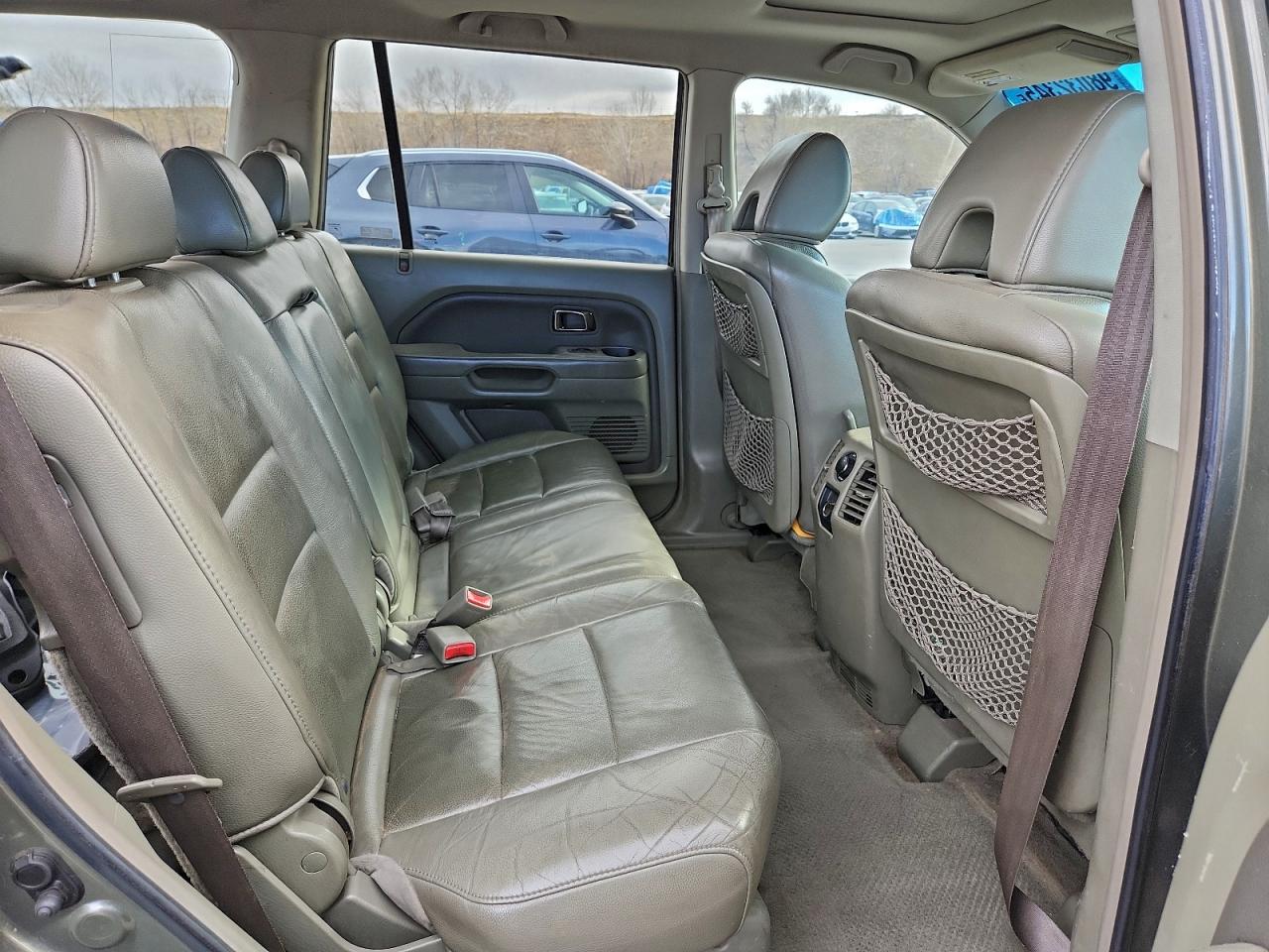 2008 HONDA PILOT EXL photo 21