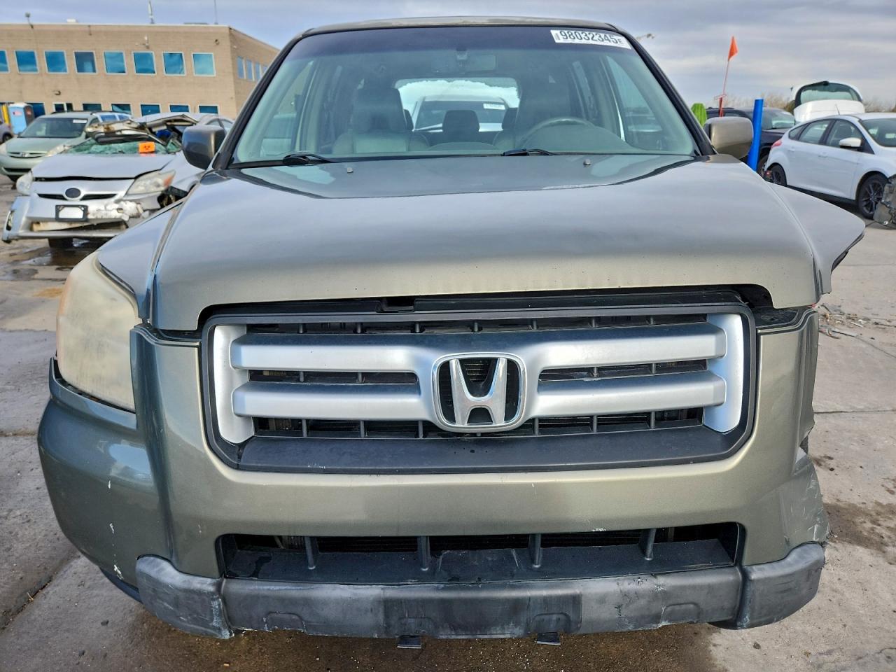 2008 HONDA PILOT EXL photo 9