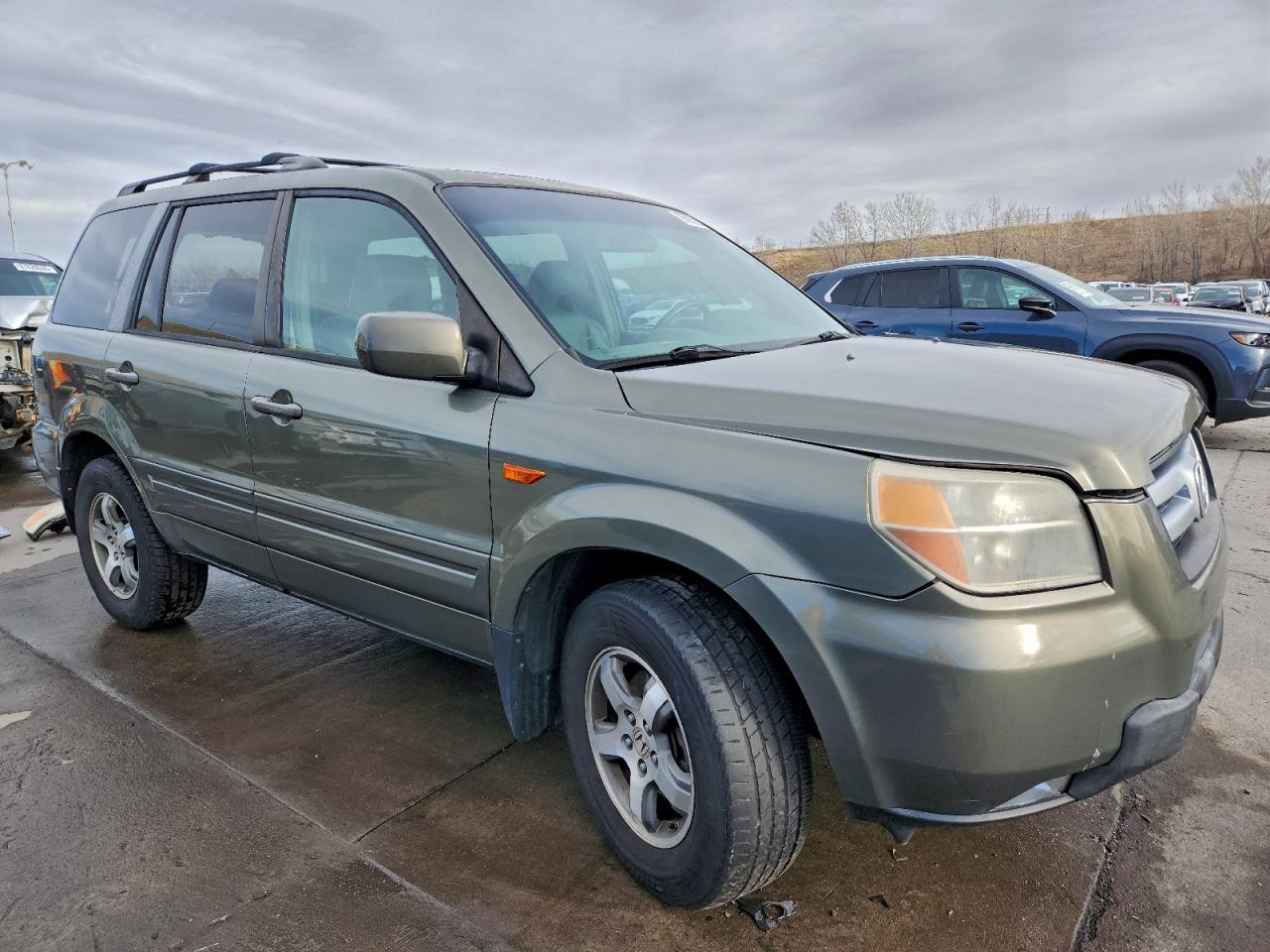 2008 HONDA PILOT EXL photo 7