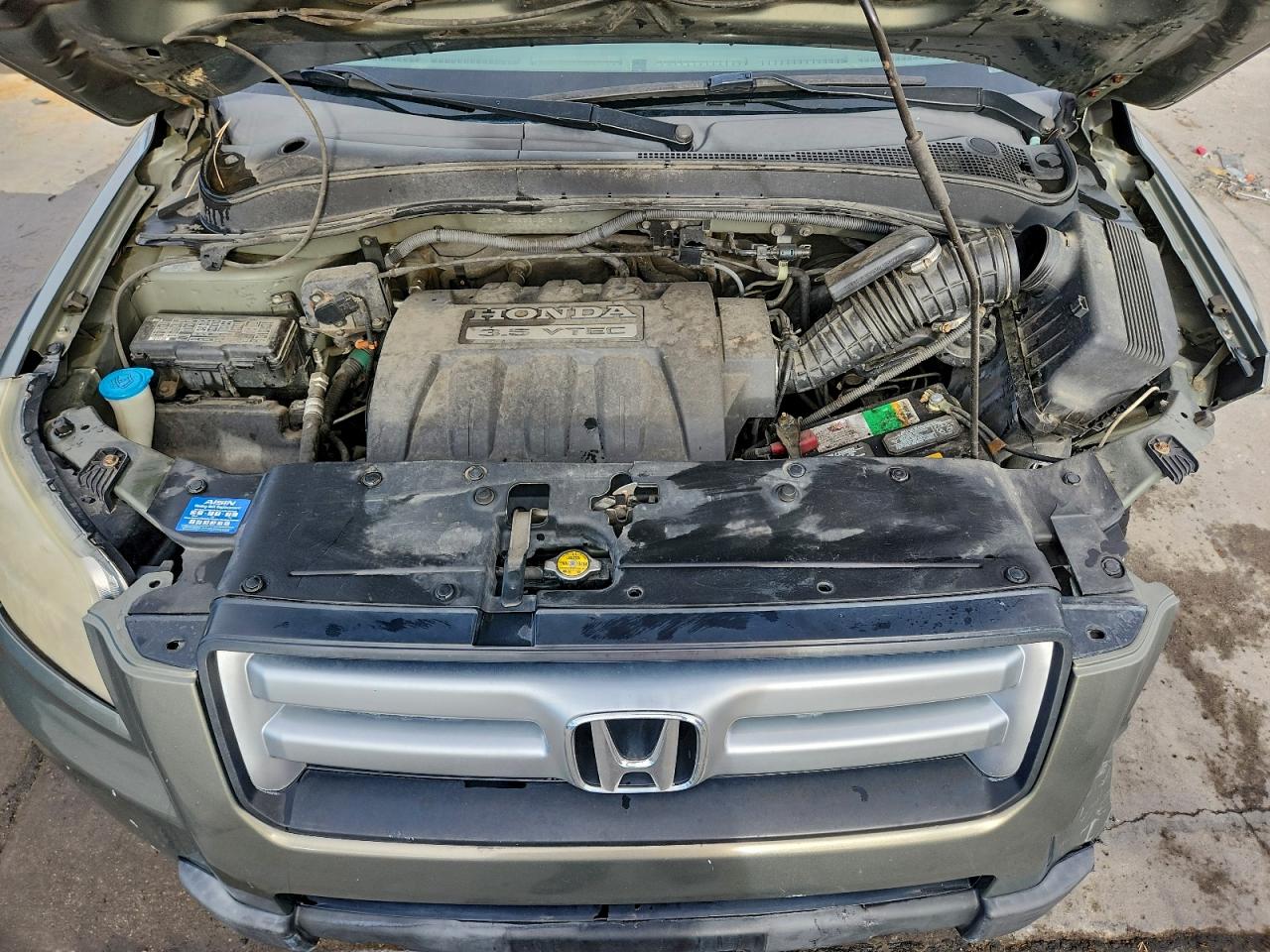 2008 HONDA PILOT EXL photo 23