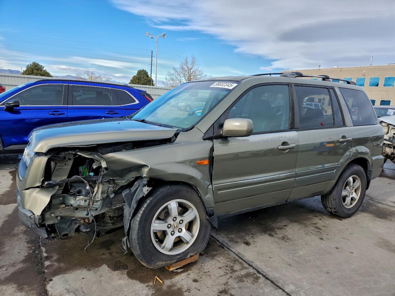 2008 HONDA PILOT