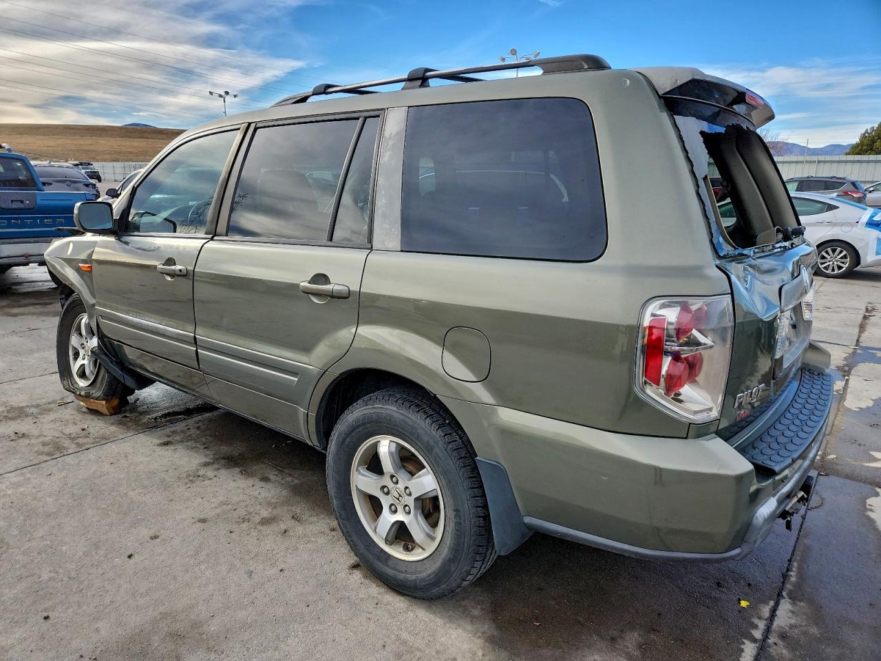 2008 HONDA PILOT EXL photo 3