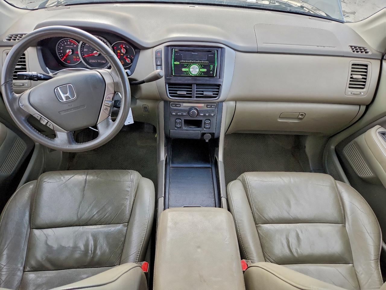2008 HONDA PILOT EXL photo 15